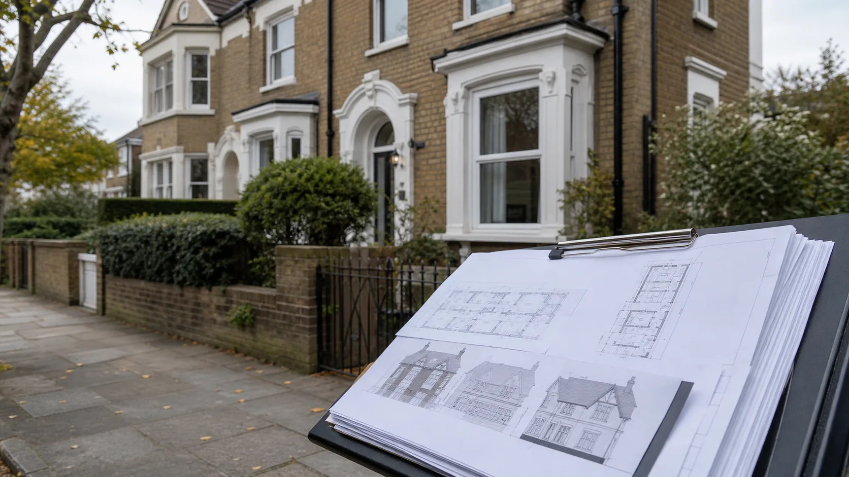 Illustrative planning file for an HMO appeal case