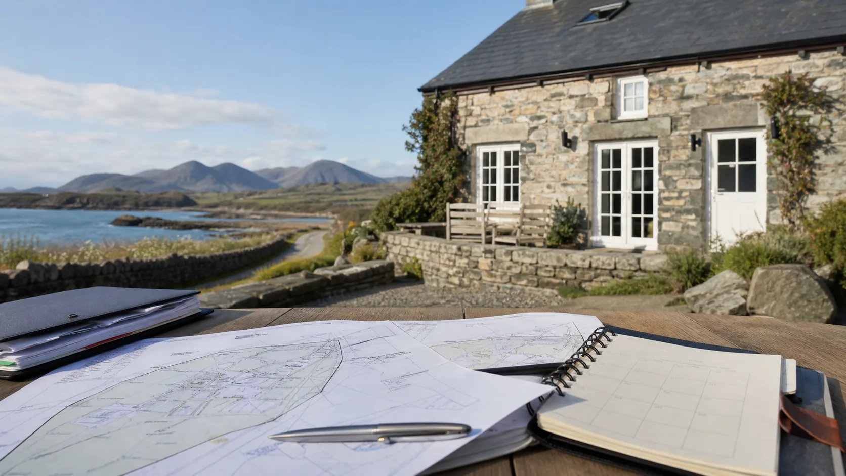 Illustrative planning image for a North Wales short-term holiday let case